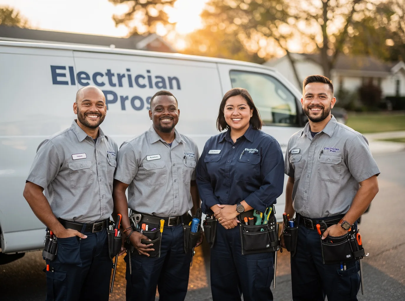 Electrician company in Goldsmith, IN